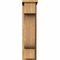 Ekena Millwork Newport Smooth Corbel w/Backplate, Western Red Cedar, 7 1/2"W x 14"D x 30"H COR08X14X30NEW01SWR - alternate 4